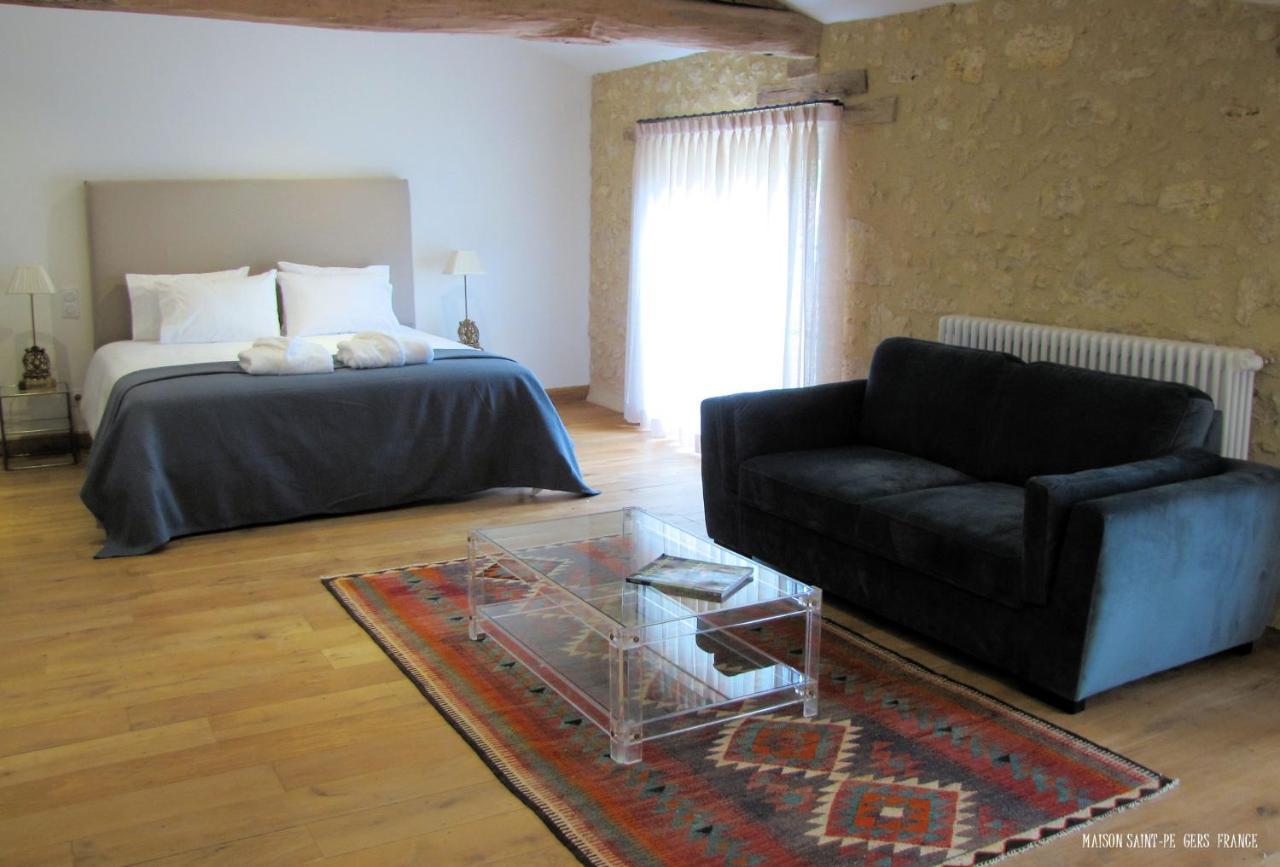 Maison Saint-Pé  Béraut Esterno foto